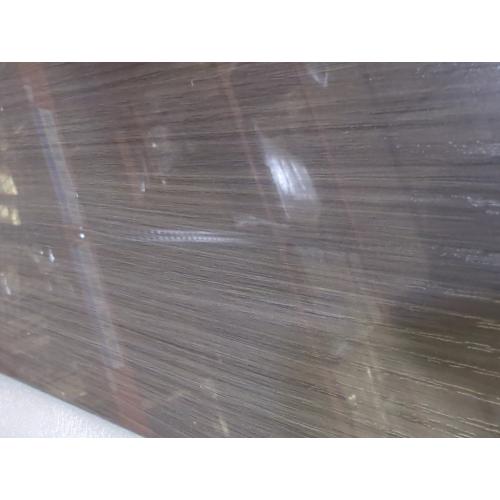 Pamray 43 Inch L Shaped Computer Desk with Reversible Side Storage Shelves, Small Corner Desk for Small Space Home Office,Writing Study Table PC Desk for Bedroom,Espresso Gray