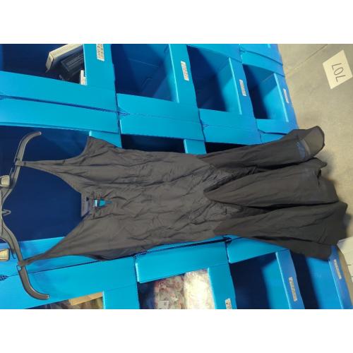 Size XXL OFKNKGDT Ballroom Dresses for Women Sleeveless Tango Waltz Dancewear Breathable Flamenco Salsa Performance Costumes