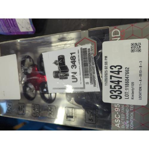 Ascend Aeronautics ASC-950 Ducted Fan Drone with Hand Gesture Control Technology