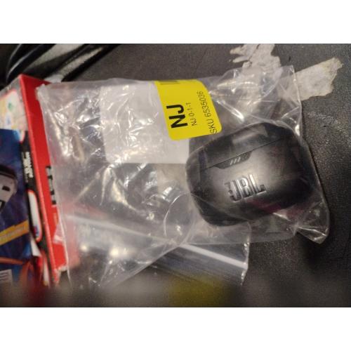 JBL Vibe Beam - True Wireless JBL Deep Bass Sound Earbuds, Bluetooth 5.2, Water & Dust Resistant, Hands-Free Call with VoiceAware, Up to 32 Hours of Battery Life (Black)