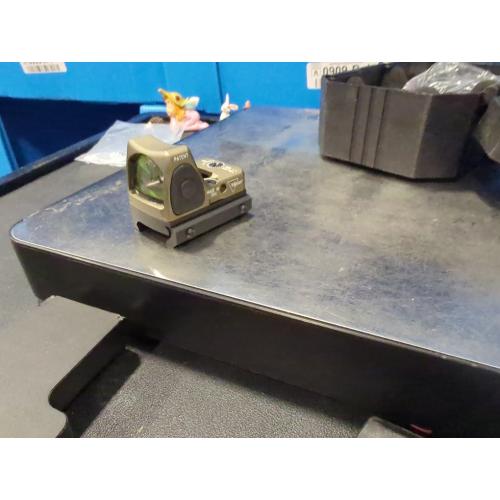 Tactical RMR Red Dot Sight, 3.25MOA Picatinny Mount Adjustable Reflex Sight, 20mm Rail Mount Shunting Red Dot Adjustable-Brightness Scope for Pistol Handgun