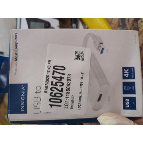 Insignia USB to HDMI Adapter - Model: NS-PCA3H