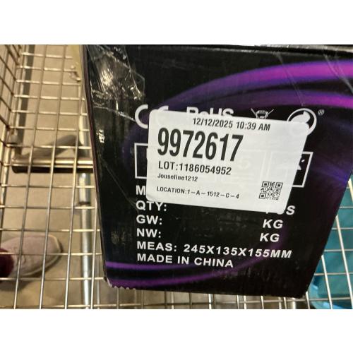 GROWNSY Bottle Sterilizer and Dryer, Compact Electric Steam Baby Bottle Sterilizer (Esterilizador de Biberones), Bottle Sanitizer for Baby Bottles, Pacifiers, Pump Parts