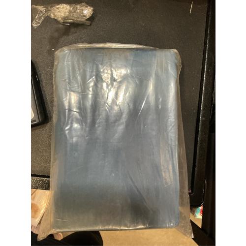 LINENWALAS Tencel Lyocell Silk Pillowcases for Hair and Skin, King Size 20x40 with Envelop Closure Soft, Breathable, Eucalyptus Cooling Pillowcases Set of 2 (Blue Dark, King)