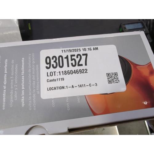 INFINITIPRO BY CONAIR Hair Dryer, 1875W Salon Performance AC Motor Hair Dryer, Conair Blow Dryer, Orange