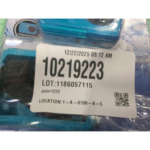 Color teal Polaroid 16MP Waterproof Digital Camera - Teal (IS048-Teal)