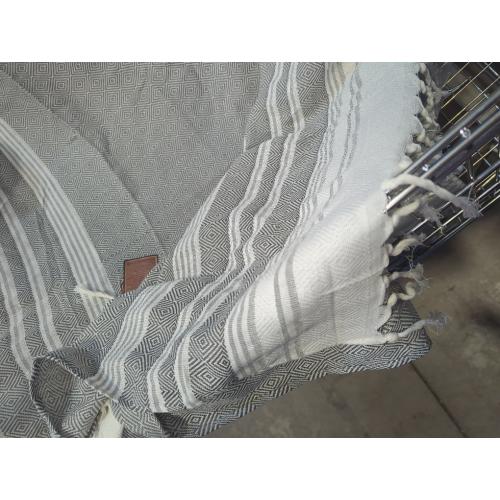 Gray Soft Throw Blanket Bedroom Decoration Living Room Accessories Sofa Couch Cover Apartment Essential Boho Minimalist Magnolia Japandi Organic Modern Scandinavian Nursery Hogar Neutral Decor Grey