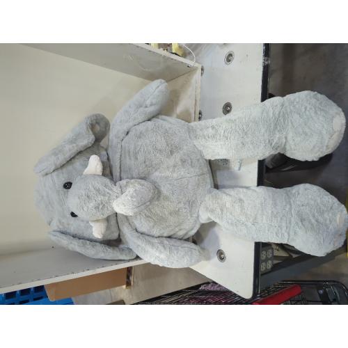 Vermont Teddy Bear Giant Elephant Stuffed Animal – 4 Foot Big Stuffed Elephant Plush from Giant Cuddle Collection Collectible Plushie for All Ages – Finished in The USA