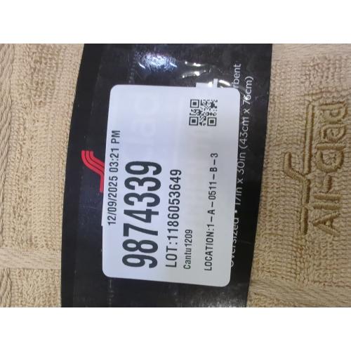 All-Clad Solid Kitchen Towel: Highly Absorbent, Super Soft Long Lasting - 100% Cotton, 17x30 Tea Towel for Cleaning & Drying Dishes, Pans, Glassware, or Countertops, (3-Pack), Cappuccino