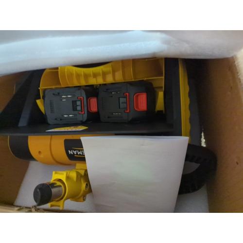 21000RPM Cordless Snow Shovel, 13 Electric Snow Blower 24V with Dual Batteries & Charger, 25FT Throw, Lightweight 9.3lb,for Patio/Driveway/Steps/Stairs/Sidewalk