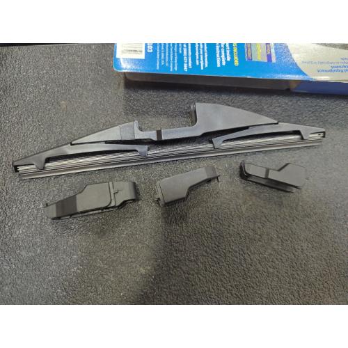 Goodyear Rear 10 Integral Rear Wiper Blade with Polymer Hard Shell Frame, Replacement Rear Window Wiper Blade for Integral Wiper Arms, Pack of 1