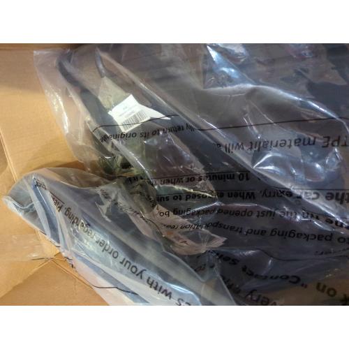 Large Cargo Liner for 2024-2025 Mazda CX90 6 Seater (50/50 Split Folding Rear Seat),TPE All Weather Protection Trunk Mat with Velcro Rear Seats Backrest