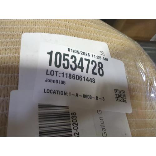 Coolaroo 2-Pack 5 Gallon Heavy Duty Plant/Vegetable/Herb/Fruit Breathable Fabric Grow Planter Pot Bags with Handles, Desert Sand