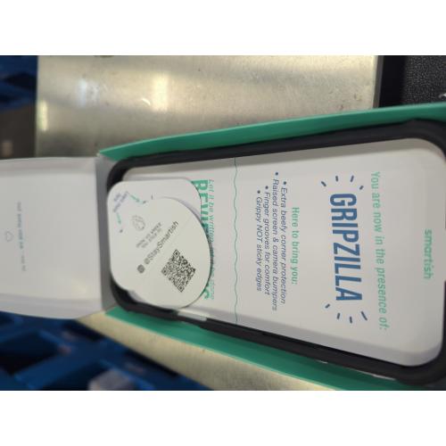 Smartish® iPhone 16 Pro Max Protective Magnetic Case - Gripzilla Compatible with MagSafe [Rugged   Tough] Heavy Duty Armor Cover Drop Tested Protection for Apple iPhone 16 Pro Max - Moving Mountains