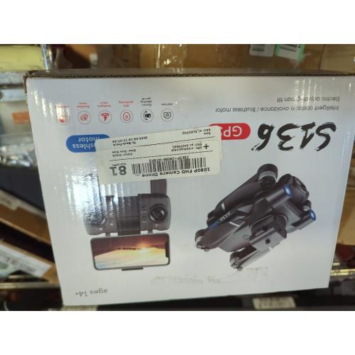 X-shop Foldable Drone with 1080P HD Camera for Beginners & Kids, FPV Live Video, One Key Start, Altitude Hold, 3D Flips, Gesture Selfie, 3 Speed Modes, 2 Batteries