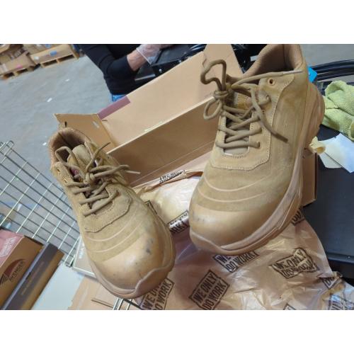 Size 11 Avenger Work Boots K4 Oxford - Sneakers for Men - Leather Upper - Mesh Lining - Removable Foam Footbed