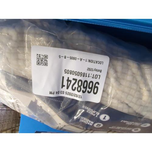 H.VERSAILTEX 1 Peice Stretch Velvet Sofa Covers for 3 Cushion Couch Covers Sofa Slipcovers Furniture Protector Soft, Crafted from Thick Comfy Rich Velour (Sofa 72-90, Oatmeal)