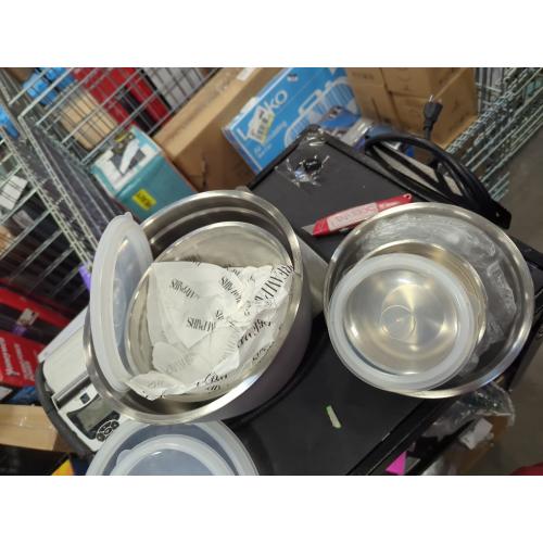 Stainless-Steel Bowls with Lids - 5-Piece Nesting Mixing Bowls Set for Prepping, Serving, and Storing - Kitchen Essentials for New Home