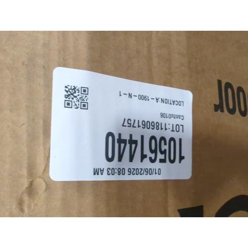 200 Series 70-1/2 in. x 79-1/2 in. White Left-Hand Perma-Shield Sliding Patio Door with White Interior, Fixed Panel