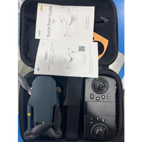 Range Super Endurance Foldable Drone with Camera for Beginners–60  min Flight Time, WiFi FPV Quadcopter with 4K HD Camera, Brushless Motor, Auto Hover, Follow Me (3 Batteries)