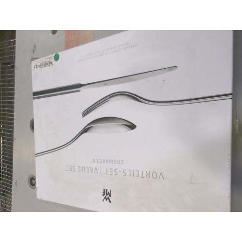 Silver 60 Pack WMF Boston Basic Cutlery Set (60-Piece)