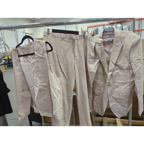 3XL 3pc Jacket Vest And Pants