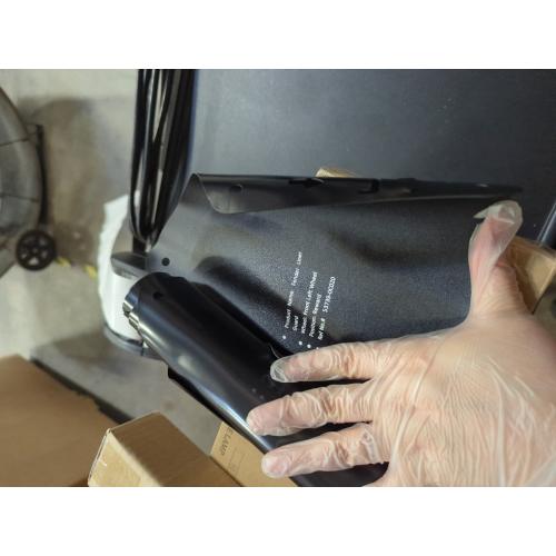 Toyota Tundra Fender Liner Splash Guard - Essential Wheel Well Liners for Tundra Sequoia 2007-2020, Top Toyota Tundra Accessories for Superior Protection(with 20 Clips), Black-D