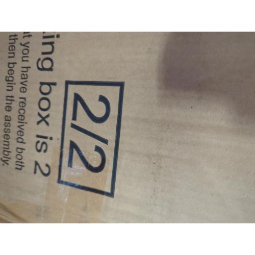 Wilkinson Farmhouse Queen Murphy Bed with Large Storage Drawer & Charging Station, White