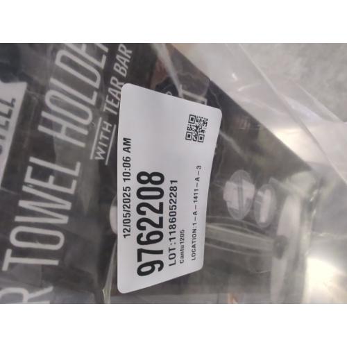 Kamenstein Perfect Tear Paper Towel Holder, 13-Inch, Silver