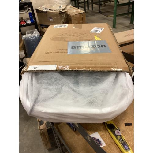 CURECURE Collapsible Foot Spa Bath Massager with Heat, Bubble and Timer, 95-118℉ Adjustable Temperature Fast Heating with Pedicure Stone and Massage Rollers for Feet Stress Relief at Home