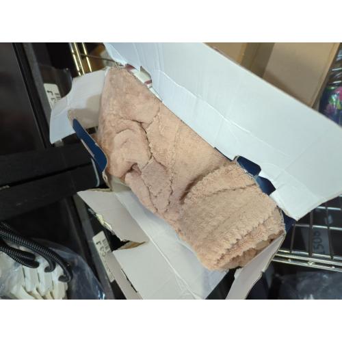 Heated Blanket Electric Blanket Throw 50''X60''-Heating Blanket with 6 Heat Settings-2-10 Hours Auto Off,ETL Certified,Machine Washable (Fog Rose)