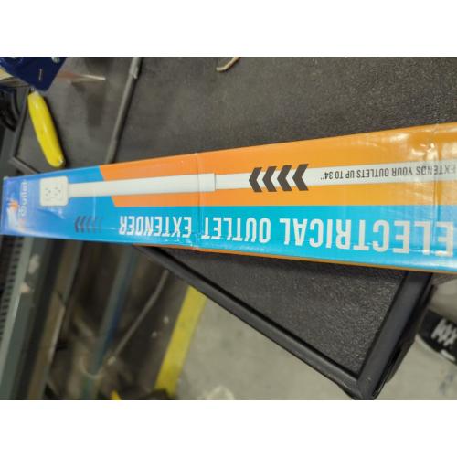 EZ Outlet Electrical Outlet Extender. Access Hard-to-Reach Outlets! Features USB-A, USB-C, and 2 AC Outlets, Extends 22-34, Rotates 180°. Use Behind Couches, Nightstands, Desks, and More.