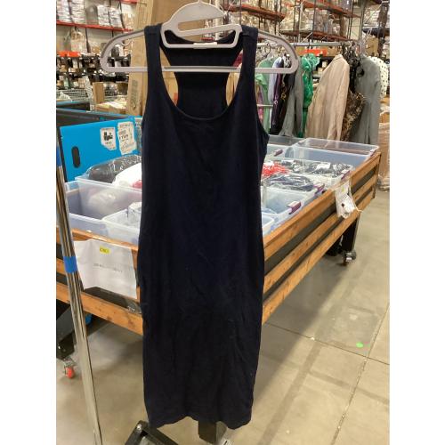 SIZE SMALL.   Racerback Sleeveless Midi Dress