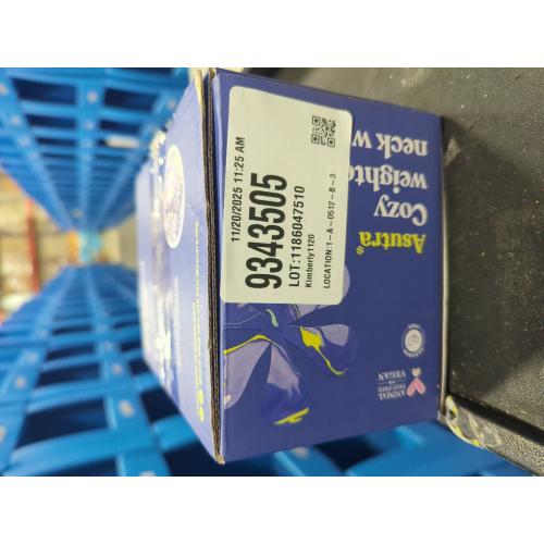 Asutra Cozy Weighted Neck Warmer Aromatherapy Wrap