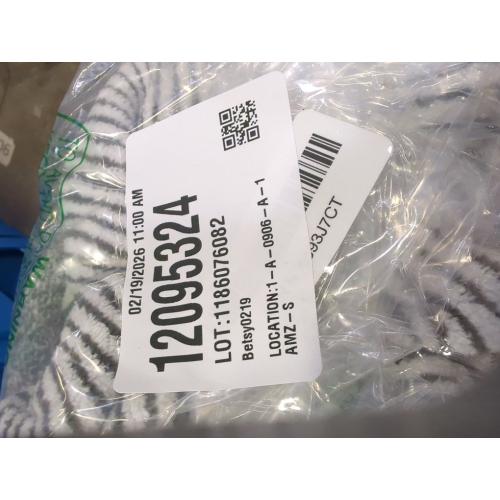 Microfiber Hair Towel Wrap, Soft Absorbent & Quick Drying Cap Set for Curly Thick Hair, Women & Girls - 2 Pcs (Stripe & Gray)