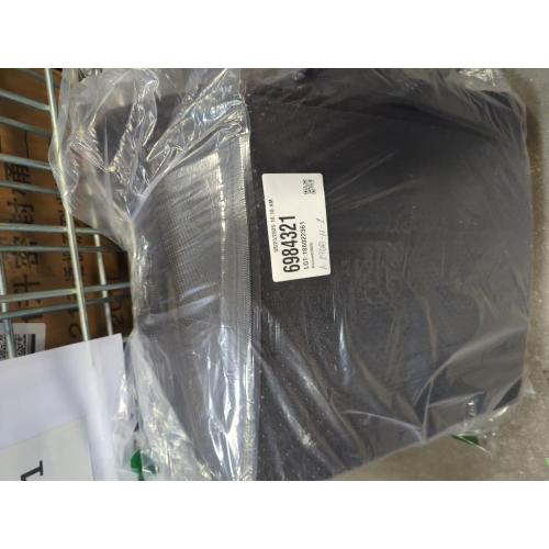 Black 52x52 YJGF Back Seat Extender,Dog Seat Cover for Back Seat,Hard Bottom Car Seat Cover for Dogs,Dog Hammock for Car,Back Seat Pet Cover for Dogs(Black)