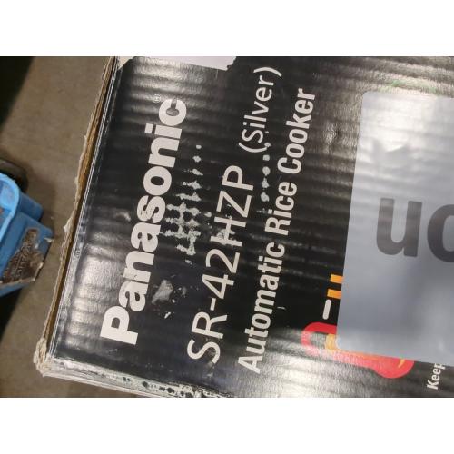 Panasonic SR-42HP - Rice Cooker - 1.6 KW - White