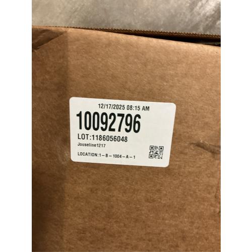 DOWNCOOL Large Body Pillow Insert with Faux Fur Cover - Fluffy Long Bed Pillow for Sleeping - Breathable Full Body Pillow for Adults - 20x54 inch (White, with Cover)