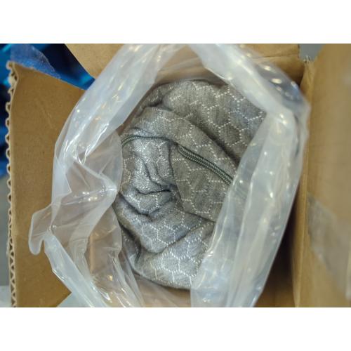 Memory Foam Knee Pillow, Leg Pillow for Side Sleeping, Contour Support Ergonomic Knee Pillow with Cover and Strap, for Side Sleepers, Spine Alignment, Hip, Back and Joint Pain Relief