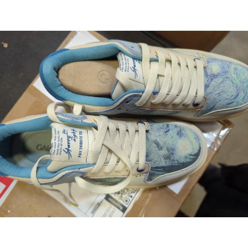 Size 10 Galastsy the Starry Night Tribute Women's
