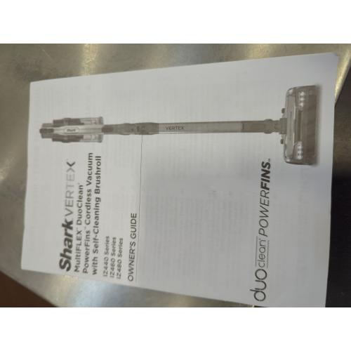 Shark Pet Pro Cordless Stick Vacuum with MultiFLEX, HEPA Filter, Lightweight, Powerful Suction, 40min Runtime, Removable Hand Vacuum, Includes Crevice Tool & Dusting Brush, UZ351H