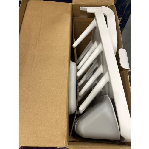 Ubbi Vertical Baby Bottle Drying Rack, Countertop Drying Rack Baby Accessory, Gray