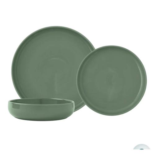 Safdie Alma Dinnerware Green