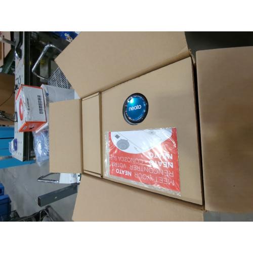 White Neato Robotics Botvac D Series D75 Robot Vacuum Cleaner Robotic