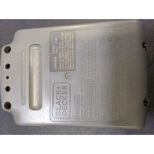 Black Replacement for Black and Decker 20V Lithium Battery,Compatible with Weed Eater 20V LBXR20 LB2X4020 LBXR2020-OPE LBXR20-OPE2 LBXR20B-2 LB2X3020-OPE LBXR20BT 20 Volt Max Power Tools