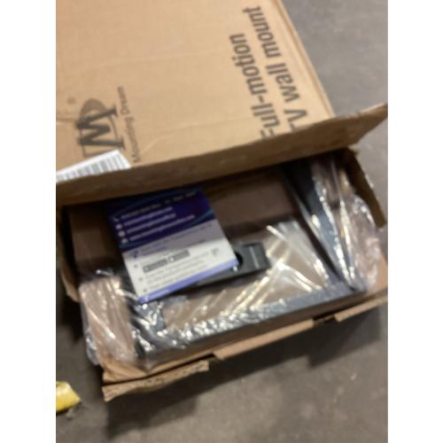 Mounting Dream TV Wall Mount TV Bracket for Most 42-90 Inch TV, Pre-Assembled Full Motion TV Mount with Articulating Arms, Max VESA 800x400mm 132 lbs. Loading, Fits 16, 18, 24 Studs, MD2298-XL