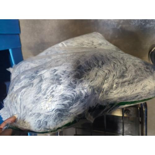 EHEYCIGA Fluffy Dog Crate Bed for Large Dogs, Plush Faux Fur Pad, Calming Anti Anxiety Large Bed, Washable Soft Warm Dog Crate Mat with Non-Slip Bottom