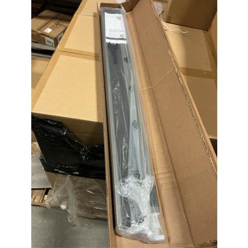 LazBlinds Cordless Cellular Shades, No Tools No Drill Blackout Honeycomb Shades Pleated Blinds for Windows, 33 W x 64 H, Midnight Black