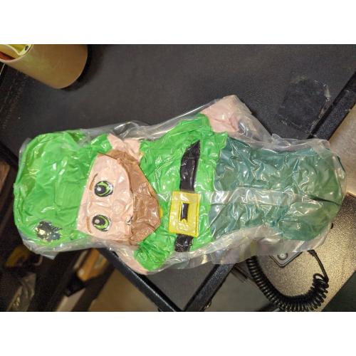 Leprechaun Plush Doll Toy for Kids, St Patricks Day Decorations, 16 Inches