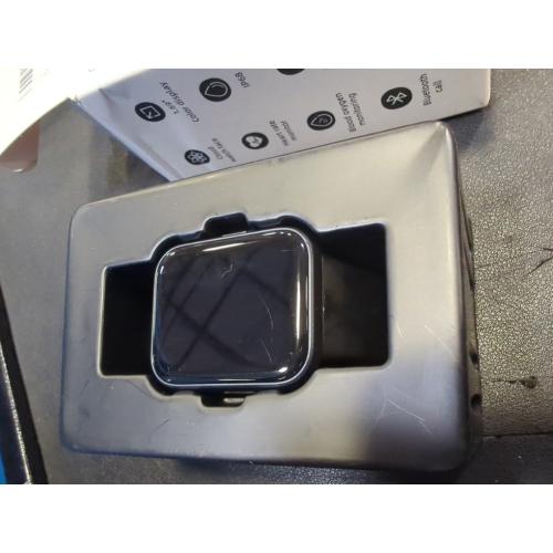 Black Padmate C21 Smart Watch(Answer/Make Calls/Email) for Men Women, Alexa Built-in, 60  Sport Modes, Waterproof 1.69' Touch Screen Fitness Tracker, Sleep Heart Rate Monitor for Android & iPhone Smartwatch